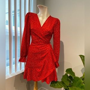 ✨SOLD✨Wrap dress